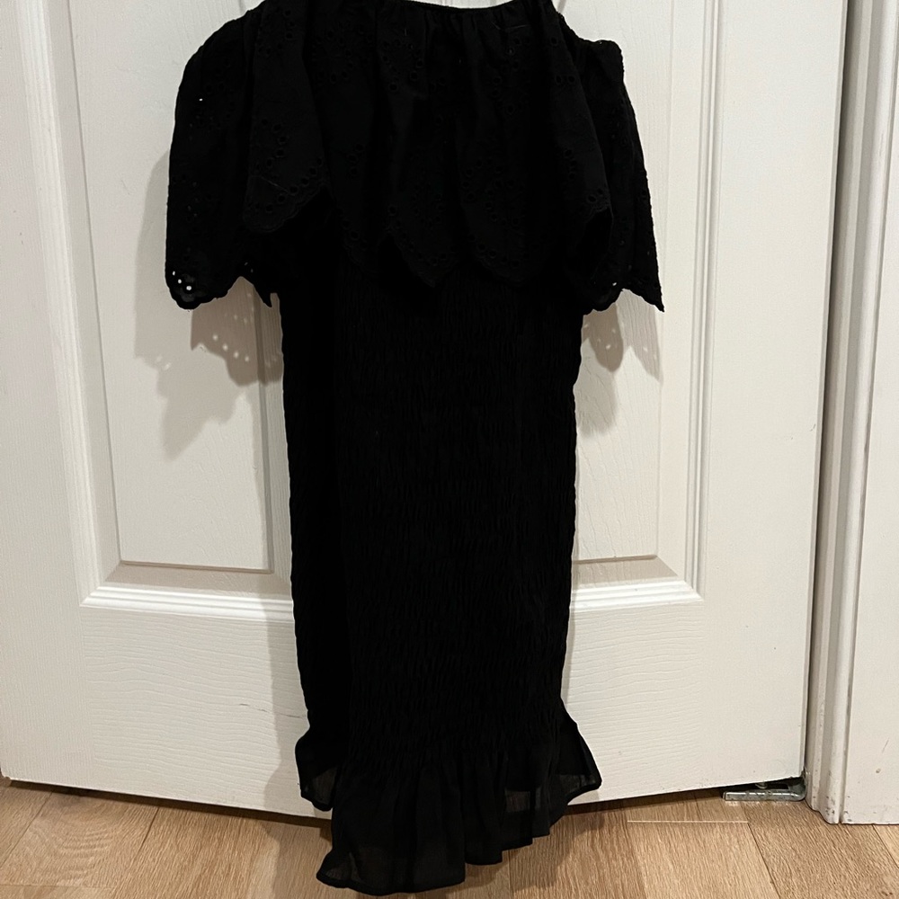 ZARA BLACK MINI DRESS